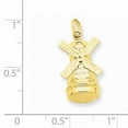 thumbnail image 2 of Beautiful 14K 3D Windmill Charm, 2 of 2