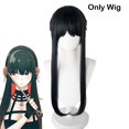 thumbnail image 1 of Anime Spy X Family Yor Forger Cosplay Killer Gothic Halter Vestido negro Traje Fiesta de Halloween SetXL&SPY FAMILY Gao Jinjia LED, 1 of 2