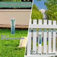 thumbnail image 5 of 5-Inch Garden Rain Gauge Rain Garden Magnifying Scale and Numbers, 5 of 5