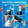 thumbnail image 4 of Botella de Agua Cirkul Grip Squeeze de 650ml con Tapa Deportiva Libre de BPA, 4 of 9