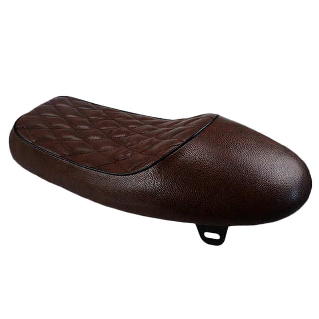 Asiento -Rennfahrer Retro Vintage para Motocicleta, color