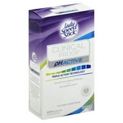 Lady Speed Stick Clinical Proof pH Active Invisible Solid Deodorant, 1.6 oz