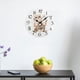 thumbnail image 5 of Reloj de Pared Divertido Soledad con Diseño de Gato Silencioso 30 cm, 5 of 9
