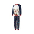 thumbnail image 4 of Nituyy Family Christmas Pajamas Matching Sets, Xmas PJs Mathching Set, Holiday Family Long Sleeves Sleepwear Sets, 4 of 10