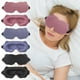thumbnail image 1 of Antifaz para dormir contorneado 3D con correa ajustable - Antifaz transpirable para dormir de lado - Diseño hueco de presión cero - Cubierta ocular de viaje que bloquea la luz con ajuste ergonómico, 1 of 7