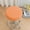 Orange, variant on Clearance Under $5!Yyuenw Stool Covers Round, Elastic Bar Stool Covers Washable Stool Cushion Slipcover Stretchy Bar Chair Seat Cover for 14-18 Inch Chair