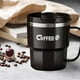thumbnail image 1 of Taza de acero inoxidable 304, taza de café de doble capa con tapa, taza de agua para estudiantes, taza de gran capacidad., 1 of 7