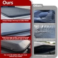 thumbnail image 3 of TPA Soft Tri-Fold Truck Bed Tonneau Cover Fits for 1989-2004 Toyota Compact Pickup, 1995-2004 Tacoma 6 FT (73") Fleetside (Not for Stepside) Bed, 3 of 7