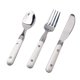 thumbnail image 3 of BRIGHTFUFU 1 Conjunto de niños con vajilla de acero inoxidable Sistema de cubiertos Cutter Spoon Fork Set, 3 of 7
