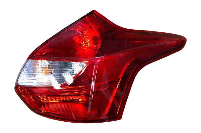 2012 2013 2014 Ford Focus Hatchback Styles (Right Passenger Side) Tail Light Assembly - Walmart 2013 Ford Focus Se Tail Light Assembly