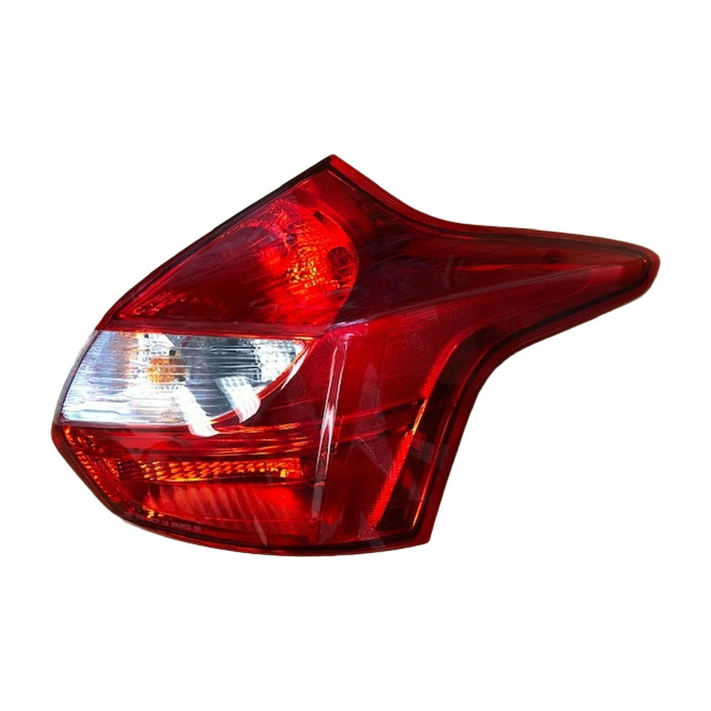 2012 2013 2014 Ford Focus Hatchback Styles (Right Passenger Side) Tail Light Assembly - Walmart 2014 Ford Focus Rear Tail Light Assembly