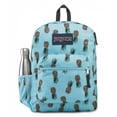thumbnail image 2 of JanSport Unisex Cross Town Backpack, Blue Pineapple Print, 26L, 2 of 4
