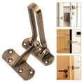 thumbnail image 5 of Door Reinforcement Lock Home Security Door Lock Interior Door Latch Inside Door Lock, 5 of 5