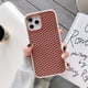 thumbnail image 3 of Funda para iPhone 16 15 14 13 12 11 Pro Max XR XS X Waffle Shoe Sole funda de teléfono para iPhone 6 7 8Plus funda trasera de silicona, 3 of 5