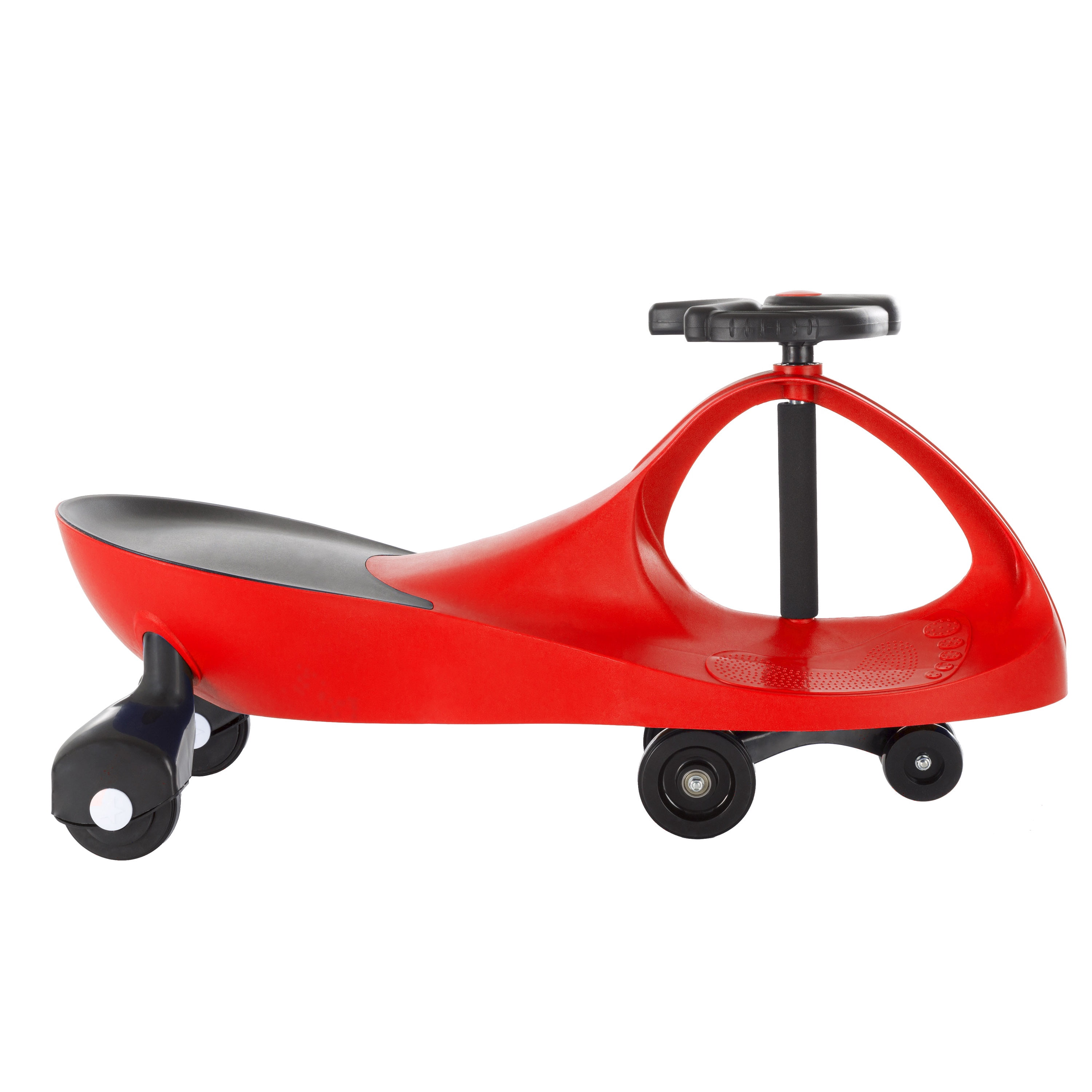 Lil Rider Wiggle Car for Ages 3 and Up - Twist, Wiggle, and Go (Red)