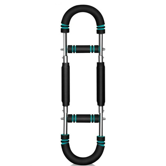 Twister Arm Exerciser, Portable Chest and Upper Body Workout Bar with Adjustable Resistance, Home Gym Strength Training Equipment for Men and Women