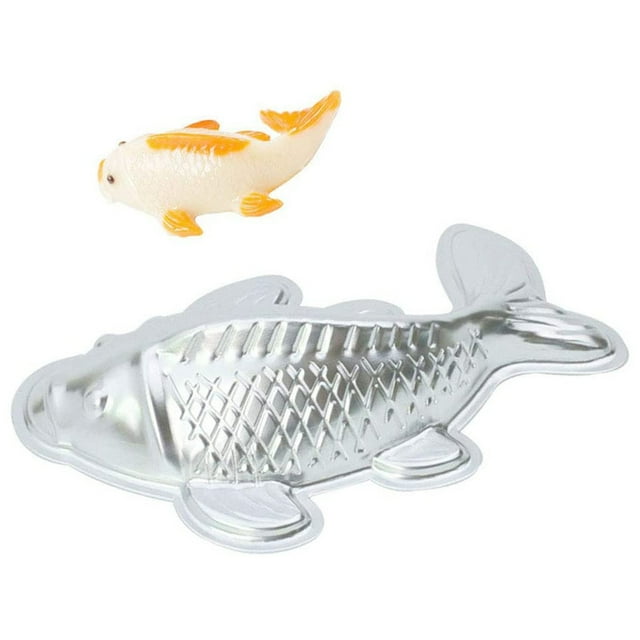 Molde de aluminio para pasteles, molde para hornear en forma de troyano 3D, molde para pasteles de cumpleaños DIY, suministros de cocina brillar Juguete