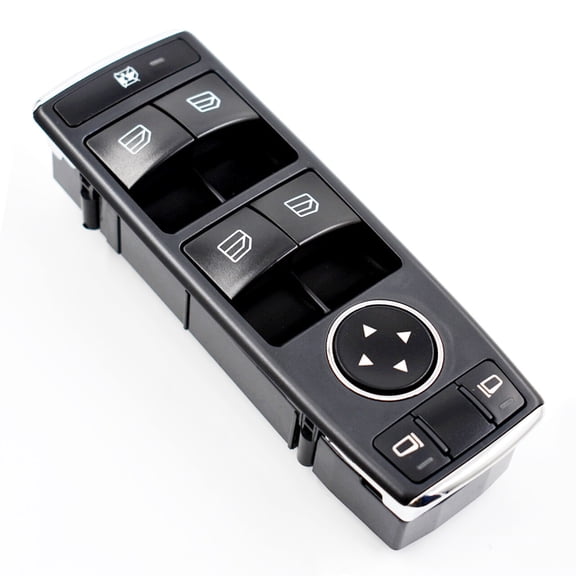 Master Power Window Switch Front Left Driver Side Fit for Mercedes-Benz C250 C300 C350 E350 E500 2008-2012