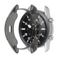 thumbnail image 1 of HEVIRGO 1PC Watch Screen Protector Full Protective Smartwatch Case TPU Protective Cover Anti-Scratch Wear-Resistant Watch Screen Protector Compatible with Samsung Galaxy Watch3 45mm R840 Smartwatch, 1 of 10