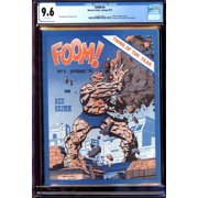 FOOM #5 - CGC 9.6 Comic Book
