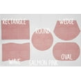 thumbnail image 2 of Faux Burlap Placemats by Penny's Needful Things (Wave - Set of 2) (Salmon Pink), 2 of 2