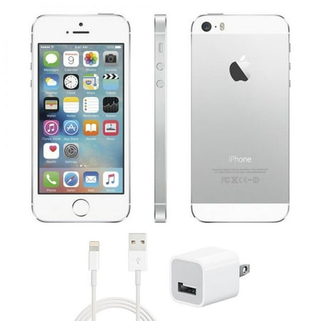Unlocked Wireless Apple iPhone 5s 16GB Refurbished Smartphone,