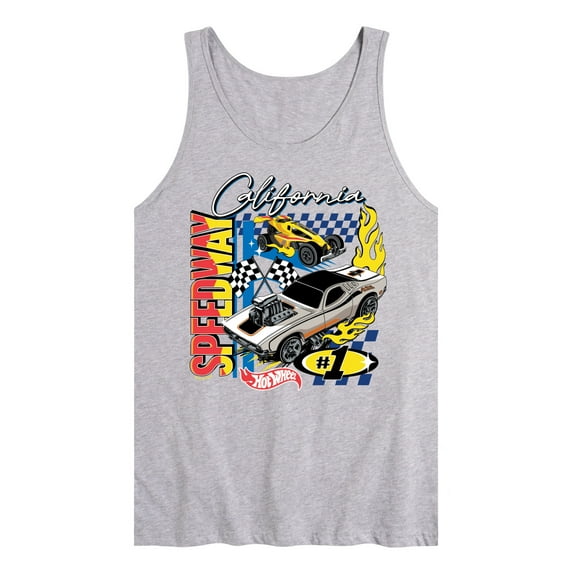 Hot Wheels - California Speedway Hot Wheels - Men's Jersey Tank