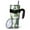 White Christmas Watercolor, variant on 40oz Tumbler,Red and Green Plaid Christmas Snow Pattern Insulated Tumblers with Removable Handle,Stainless Steel Double Vacuum Coffee Tumbler Cup with Straw for Home,Office,Travel,Party