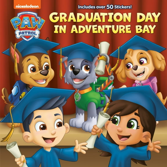 Graduation Day in Adventure Bay (Paw Patrol), (Hardcover)