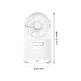 thumbnail image 2 of UPGRATOR Misting Cooling Fan with Personal Humidifier Function for Office 1Set, 2 of 7