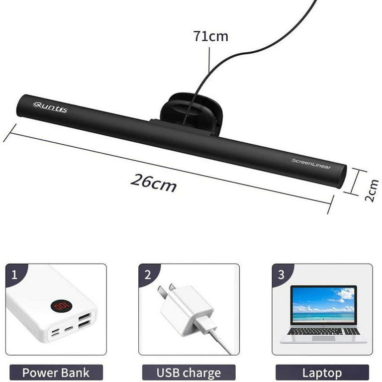 Laptop Monitor Light Bar Usb E reading Led Task Lamp 3 - Temu