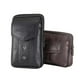 thumbnail image 4 of Bolsa Bolso 5 uds multifunción para hombre, PU, ​​riñonera, cartera para teléfono, cinturón, riñonera (negro 2), 4 of 6