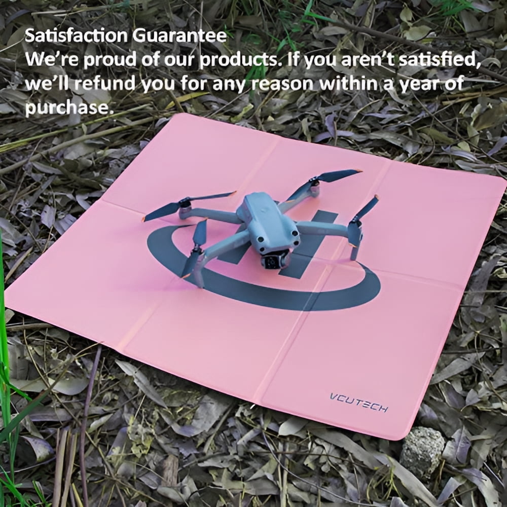 Landing Pad Für DJI Drohnen – Faltbare Landematte 55 Cm, Wasserdicht & Mit Heringen