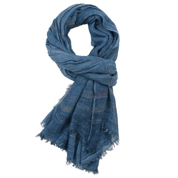 Autumn Winter Mens Cotton Scarf, Mens Basic Scarf