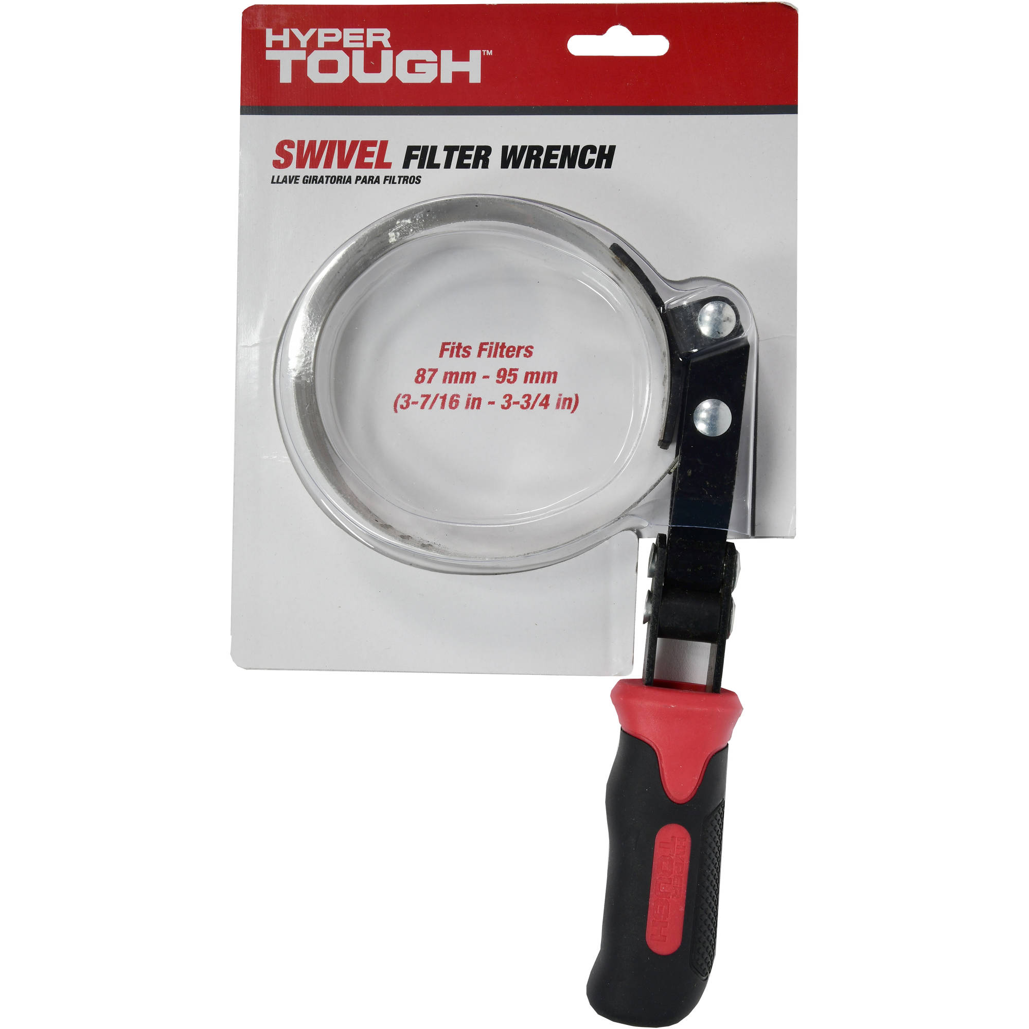 Hyper Tough Swivel Filter Wrench 8795 mm