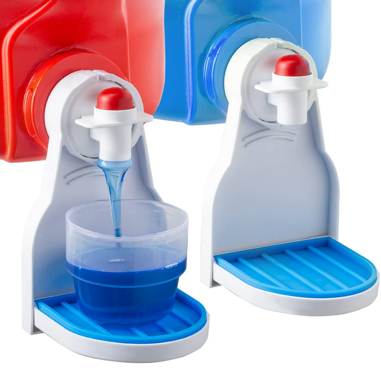 1 Pack Laundry Detergent Cup Holder, Detergent Drip Organizer Keep Room  Tidy, Soap Tray Dispenser, Laundry Detergent Device Fits Most Economy Size  Liquid Softener Bottles, No More Leaks