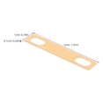 thumbnail image 2 of ADDHAT 10Ud Gasket Para Ajuste De Mástil En Guitarra Acústica Y Eléctrica Dorado, 2 of 8
