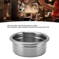 thumbnail image 4 of Portafilter Basket Replacement, Stainless Steel Practical 58mm Coffee Portafilter Filter Basket  For Coffee Making, 4 of 8