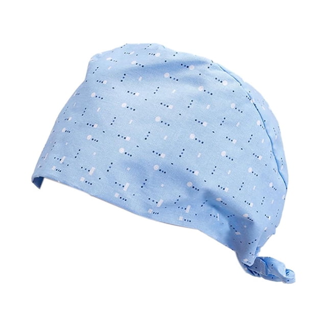 Gorro Exfoliante Fernando Gorro de Enfermera Azul Claro