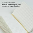 thumbnail image 4 of myPAPERCLIP Limited Edition Notebook, Soft Cover, A5 (5.83" x 8.27"), Grid, Raspberry, 4 of 6