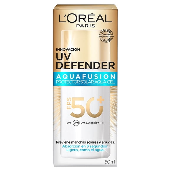 Aquafusion Loreal uv defender fps50 50ml