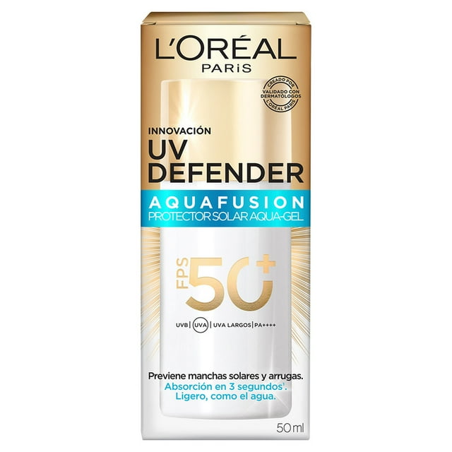 Aquafusion Loreal uv defender fps50 50ml