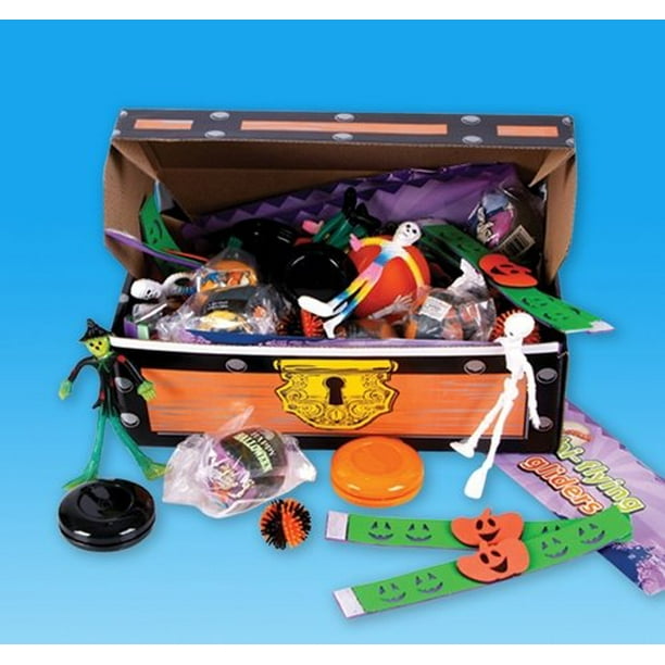 toy treasure chest with key