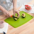 thumbnail image 4 of liflicon Cutting Board (L+Mini-Green), 4 of 6