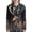 E1-E219, variant on Puliio Crow And Rose Print Full Zip Hoodies for Women Gothic Long Sleeve Sweatshirt Jacket with Kangaroo Pockets