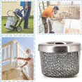 thumbnail image 4 of 6pcs Stainless Steel Pump Inlet Strainer Screen Filter for Airless Paint Sprayer Suction Hose,Repla, 4 of 5