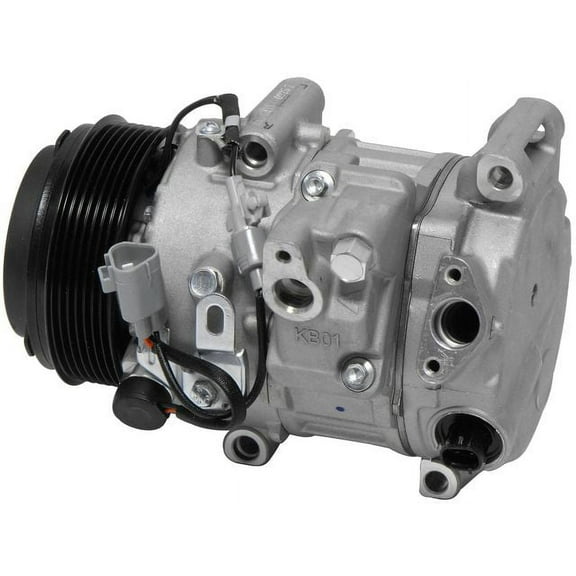 A/C Compressor - Compatible with 2006 - 2012 Toyota RAV4 2007 2008 2009 2010 2011