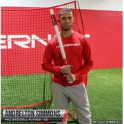 PowerNet SweetSpot Bat for Improved Hand-Eye Coordination (108789PRNT-PWRN)