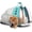Back Expandable-Green, variant on Expandable Bubble Pet Carrier for Cats and Small Dogs, Airline Approved Travel Backpack for Hiking, Walking & Outdoor Adventures – Cat Carrier Backpack