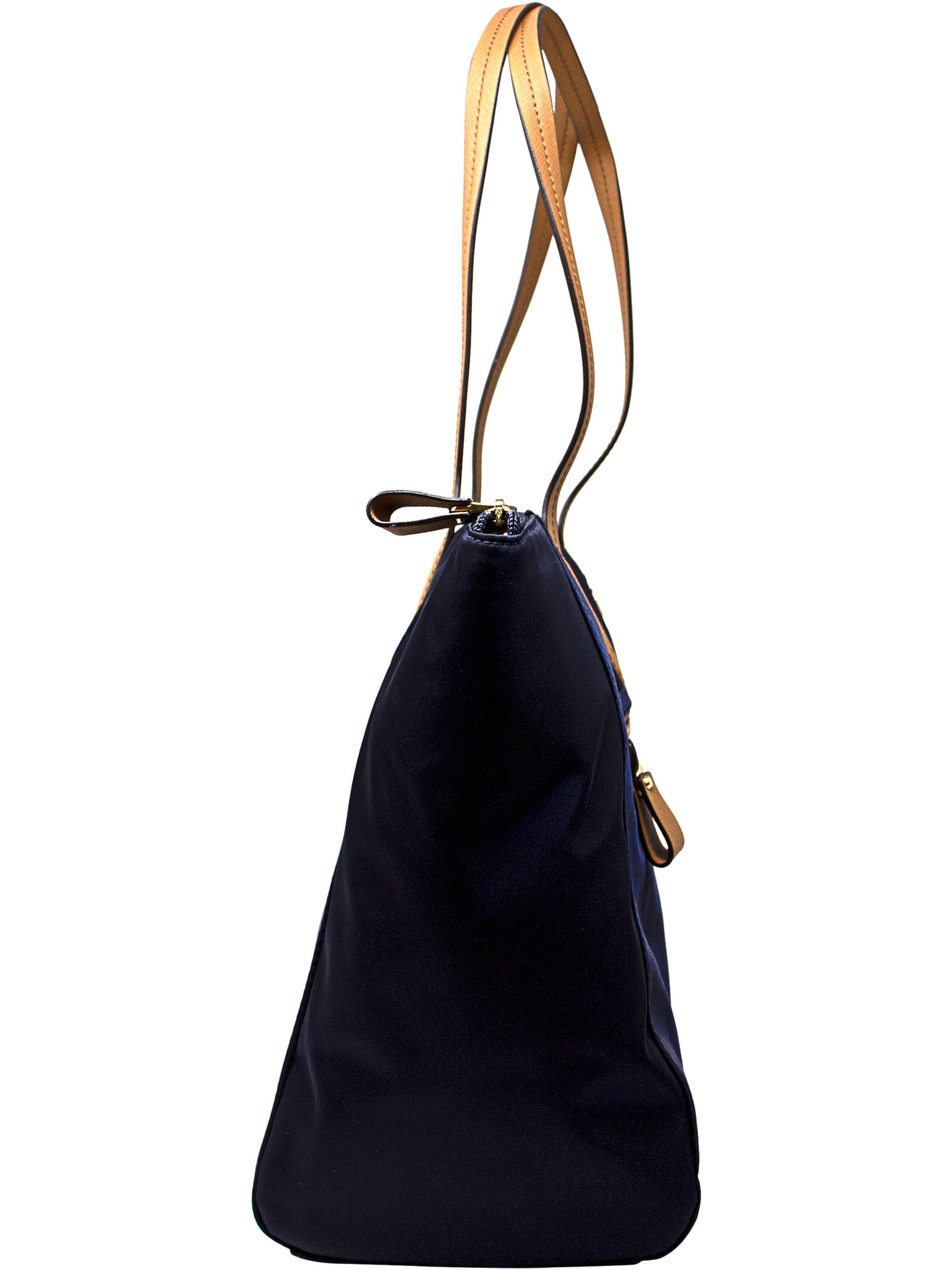 Michael Kors Kelsey Nylon Large Top-Zip Tote Bag –